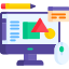 dropdown icon