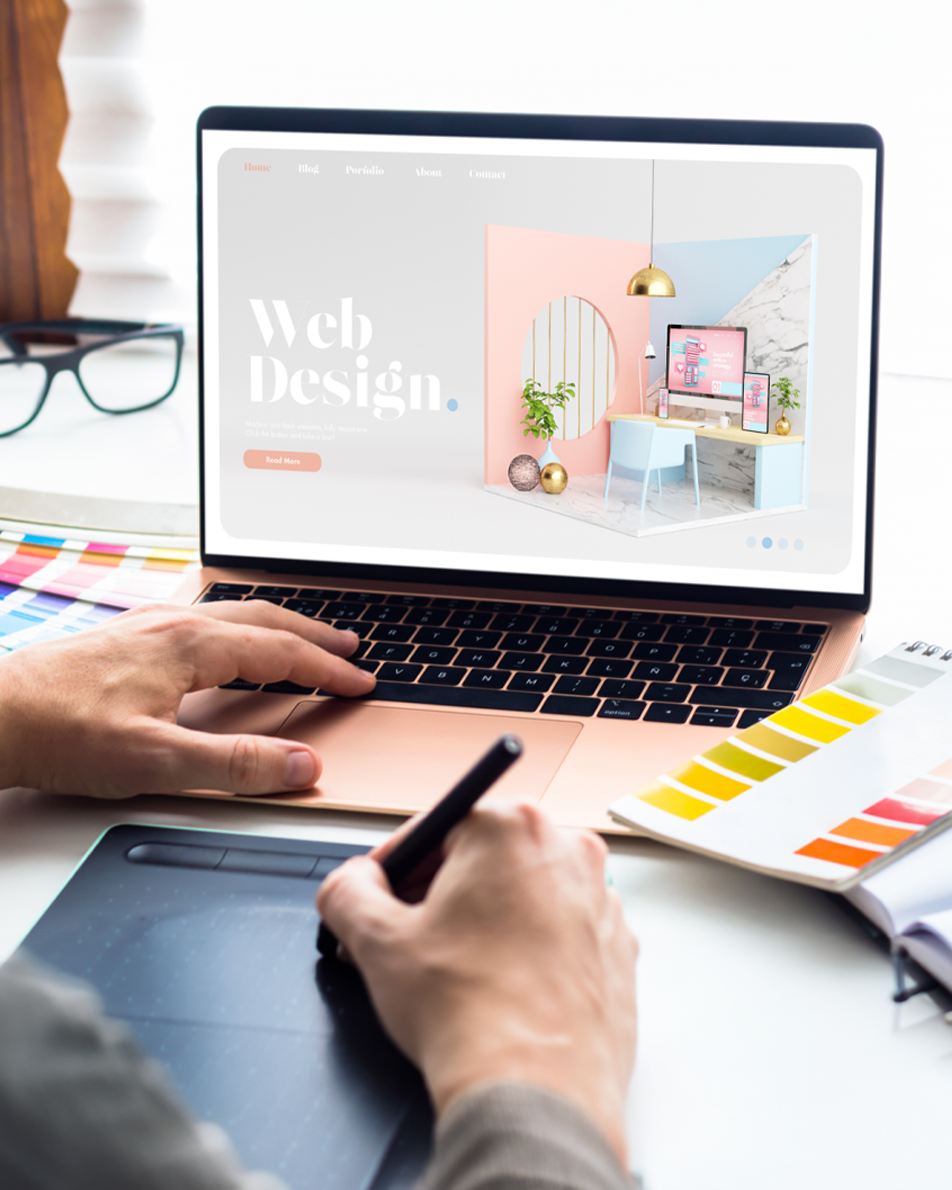 America Web Studios team crafting high-performance attorney websites for law firms