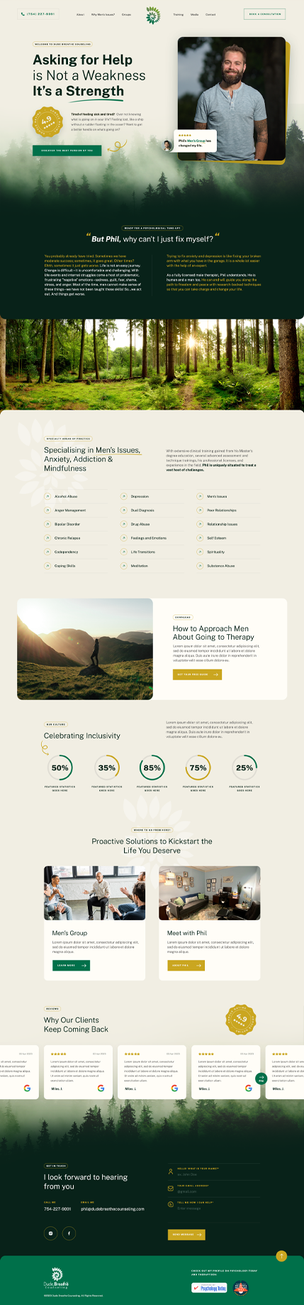 Corporate financial services website with SEO optimization by America Web Studios