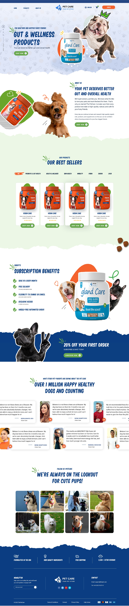 Mobile veterinary van used for house-call pet care, featured in a vet website case study